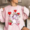 Cute Unicorn Sweatshirt, Unicorn Valentine's Day Shirt, Valentines Gifts For Her, Unicorn Valentines Sweater, Valentine Gifts For Women.jpg