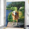 Portrait Canvas - Dog Portrait Canvas - Pet Portrait Canvas - Dog Canvas Painting - Dog Wall Art Canvas - Furlidays.jpg