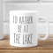 LAKE mug Gift Idea - Lake Life I'd Rather be at the Lake Funny Coffee Cup - Lake House Gifts - Summer Novelty Gift with.jpg