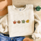 Maple Leaves Embroidered Sweatshirt 2D Crewneck Sweatshirt Best Gift For Family.jpg
