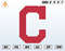 Cleveland Indians Embroidery Designs, MLB Logo Embroidery Files, Machine Embroidery Design File, Instant Download 1.jpg