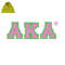 AKA letter Embroidery logo for hoodie..jpg