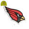 Arizona Cardinals Birds Embroidery logo for Cap..jpg