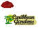 Caribbean gardens Embroidery logo for Polo Shirt..jpg