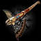 New Metal God of War Kratos Axe  fully upgrade level 7  Leviathan Axe Replica (4).jpg