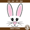 Bunny Face Svg, Easter Svg, Easter Bunny Svg, Rabbit Svg.jpg