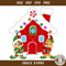 Chip and Dale House Christmas Svg, Christmas Candy Holder.jpg