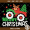 Christmas Reindeer Truck Svg, Christmas Truck Svg.jpg