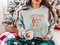 Womens Christmas Sweatshirt, Let's Get Crackin Sweater, Mommy and Me Outfits, Ugly Christmas Sweater.jpg