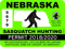 Nebraska Sasquatch Hunting Permit Sticker Self Adhesive Vinyl Bigfoot 13igfo0T NE - C211.png