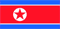 North Korean Flag Sticker Self Adhesive Vinyl korea communist kim jong il - C243.png