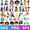 Encanto SVG, Encanto Characters SVG, Encanto Cricut Projects, Encanto Family SVG  .jpeg