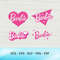 Barie Logo Bundle Svg Barbie Doll Svg Digital File Barie Lovers Svg, Cute Barie Svg For Birthday.jpg