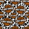 HD Black-Orange-White Logo 100% Cotton Fabric by the Half Yard 18 x57-58.png