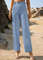 Women Regular Fit Light Blue Cotton Blend§Trousers.JPG