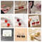 Small Fresh Sweet Lovely Cherry Cherries Cherries Earrings Pendant Fruit Earrings Red Cherry Earring.jpg