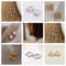 2021 New Classic Copper Alloy Smooth Metal Hoop Earrings For Woman Fashion Korean Jewelry Temperamen.jpg