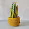 Crochet Snake Plant in Gold Pot 2.jpg