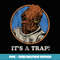 Star Wars Admiral Ackbar It's A rap Distressed - Modern Sublimation PNG File