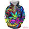 Cannabis Coloful Hippe Design 3D Full Printed Sizes S - 5XL CA101946.jpg