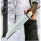 Stag Antler Custom Handmade Bowie Knife Stag Crown Survival Outdoor Hunting Knif (3).jpg