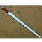Custom Handmade Sword Leather Handle D2 Tool Steel Viking Sword Hunter Replica (1).jpg