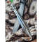 Custom Handmade Carbon Steel Sword Full Tang Double Edge Sword Survival Outdoor (1).jpg