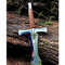 Custom Handmade Sword D2 Tool Steel Sword Viking Camping Unique Sword Survival Large Sword Gift For Him Unique Sword (1).jpg