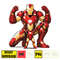 Iron Man Dad Png, Superhero Dad Png, Family Vacation Png, Dad And Son Png, Retro Dad Png, Gift For Dad Png.jpg