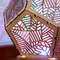 Bohemian Polar Star Table Lamp, 3D Projection Hollow Lamp, Home Decor6 (3).jfif