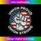 Union Proud Union Strong American Flag - Union Worker - High-Resolution PNG Sublimation File