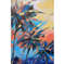 Palm Tree Painting Landscape Original Art Impasto Artwork Oil Canvas — копия (3).jpg
