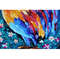 Rooster Painting Chicken Original Art Farm Bird Wall Art Impasto Artwork Oil — копия (4).jpg