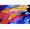 Rooster Painting Chicken Original Art Farm Bird Wall Art Impasto Artwork Oil — копия.jpg