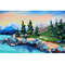 Lake Tahoe Painting landscape Original Art Impasto Artwork California Wall Art  Decor — копия (5).jpg