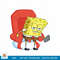 SpongeBob SquarePants Ight Imma Head Out Long Sleeve png, digital download .jpg