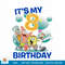 SpongeBob SquarePants It_s My 8th Birthday Group Shot png, digital download .jpg