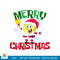 SpongeBob SquarePants Santa Outfit Merry Christmas png, digital download .jpg