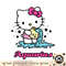 Hello Kitty Zodiac Aquarius Tee Shirt .jpg