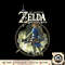 The Legend Of Zelda Breath Of The Wild Link Circle Portrait png, digital download, instant .jpg