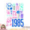 Super Mario 35th Anniversary 1985 Pixel Art png download .jpg