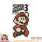 Super Mario Bros 3 Pixel Mario Retro Jump Tank Top .jpg