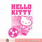 Hello Kitty Soccer Sports Athlete Tee Shirt .jpg