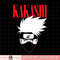 Naruto Kakashi Tall Logo png, digital download, instant .jpg