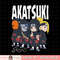 Naruto Shippuden Chibi Akatsuki Pose png, digital download, instant .jpg