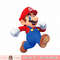 Super Mario Running Mario 3D Poster png, digital download, instant .jpg
