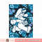 Super Mario Tropical Floral Run Poster png, digital download, instant .jpg