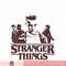 Netflix Stranger Things Group Shot Fade Logo T-Shirt copy.jpg