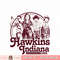 Netflix Stranger Things Hawkins Indiana Group Shot 1985 T-Shirt copy.jpg