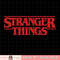Netflix Stranger Things Simple Red Logo T-Shirt copy.jpg
